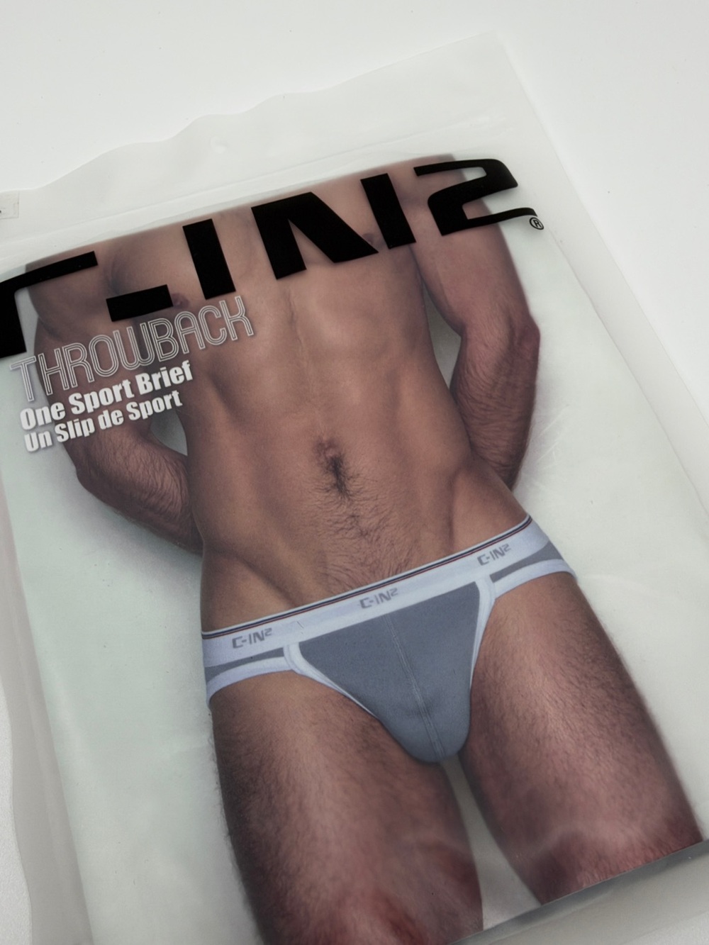 CIN2 Throwback Pierre Pink Men's Briefs